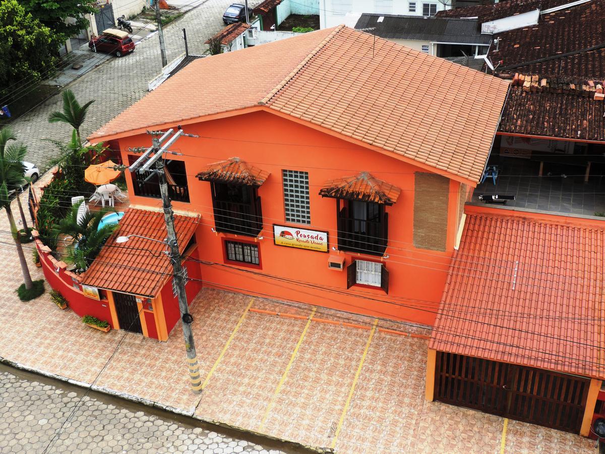 Pousada Recanto Domus Ubatuba Exterior foto
