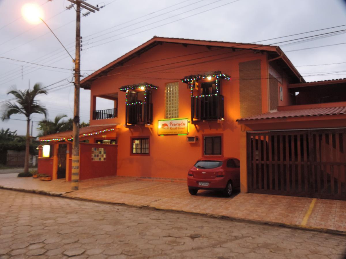 Pousada Recanto Domus Ubatuba Exterior foto