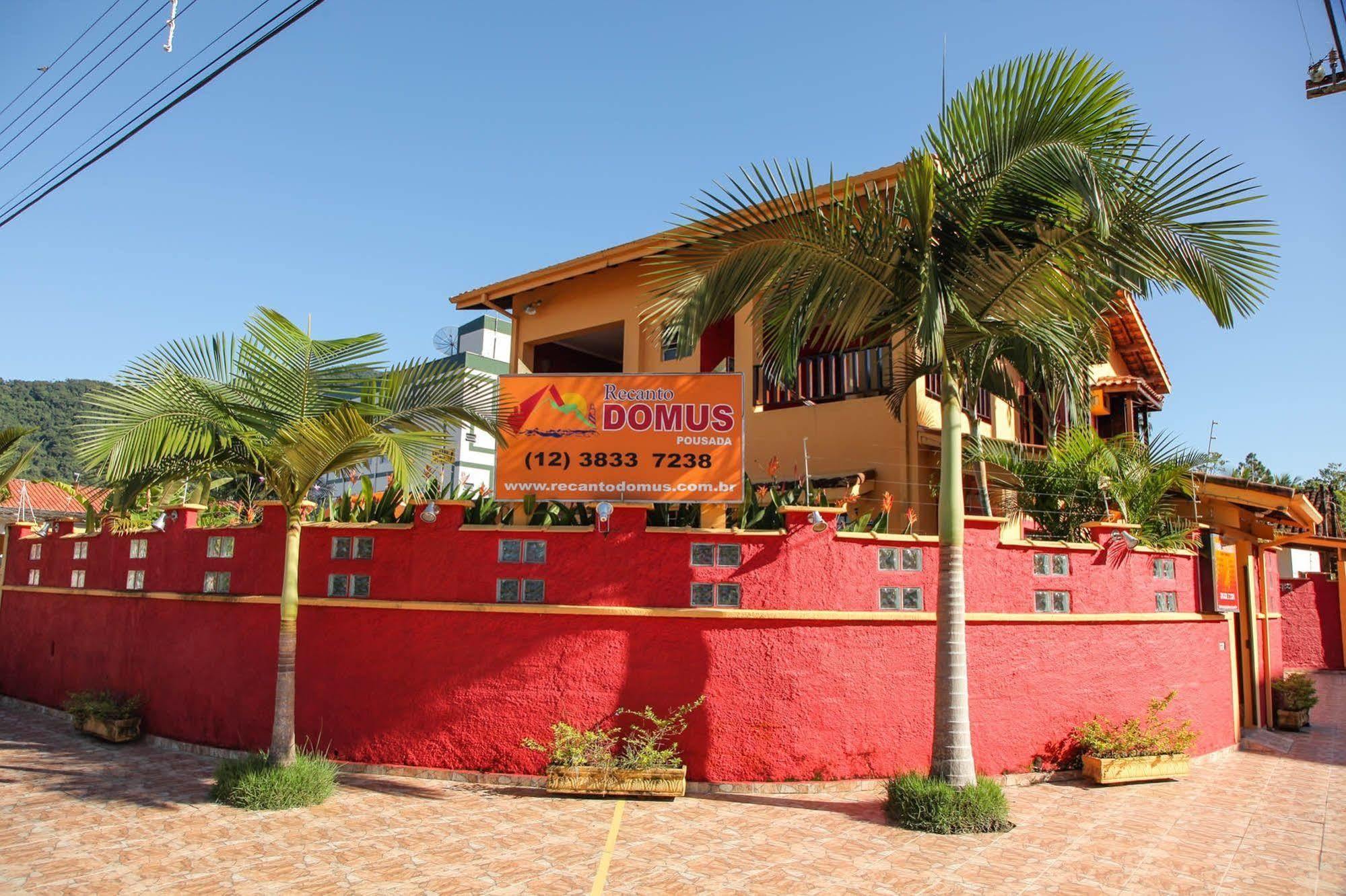 Pousada Recanto Domus Ubatuba Exterior foto