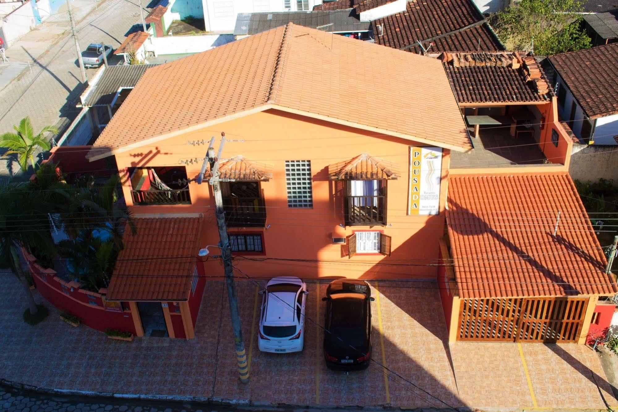 Pousada Recanto Domus Ubatuba Exterior foto