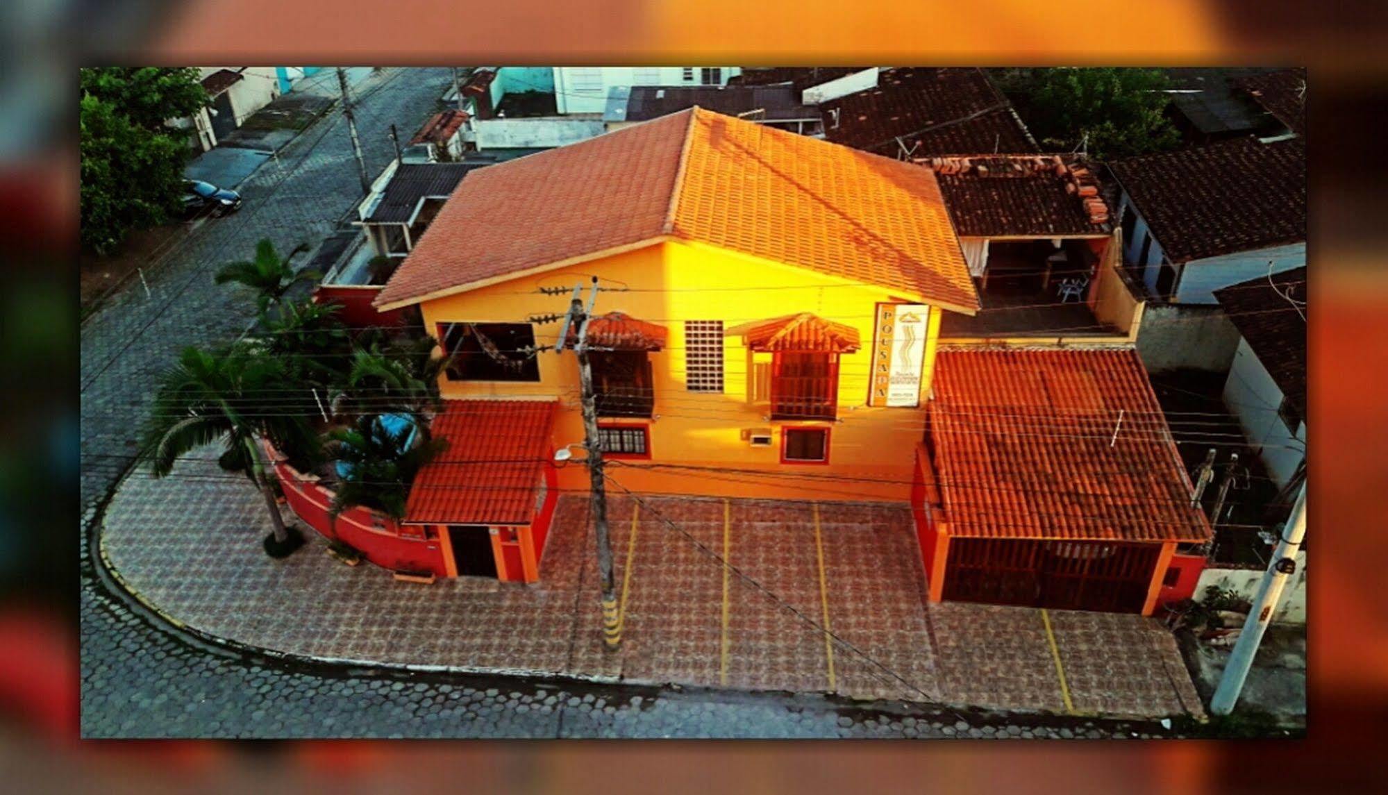 Pousada Recanto Domus Ubatuba Exterior foto
