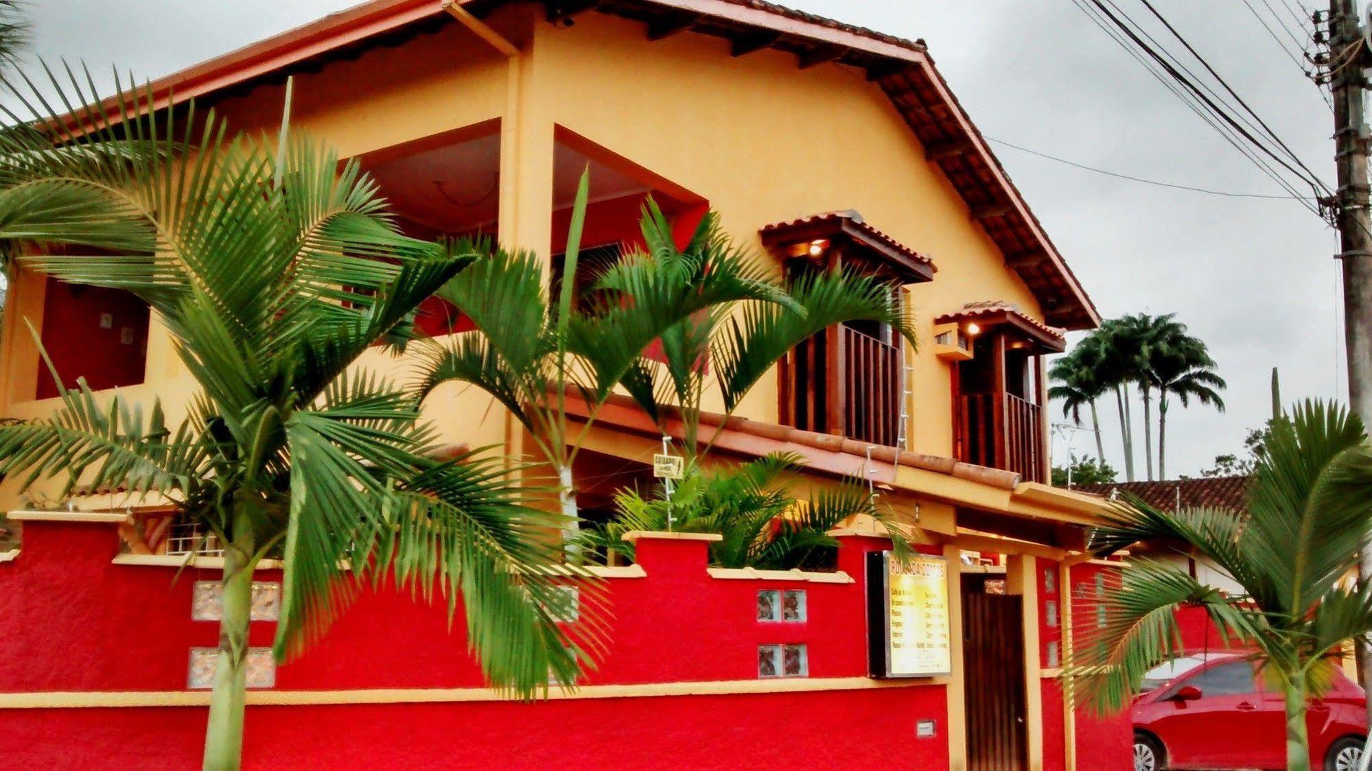 Pousada Recanto Domus Ubatuba Exterior foto