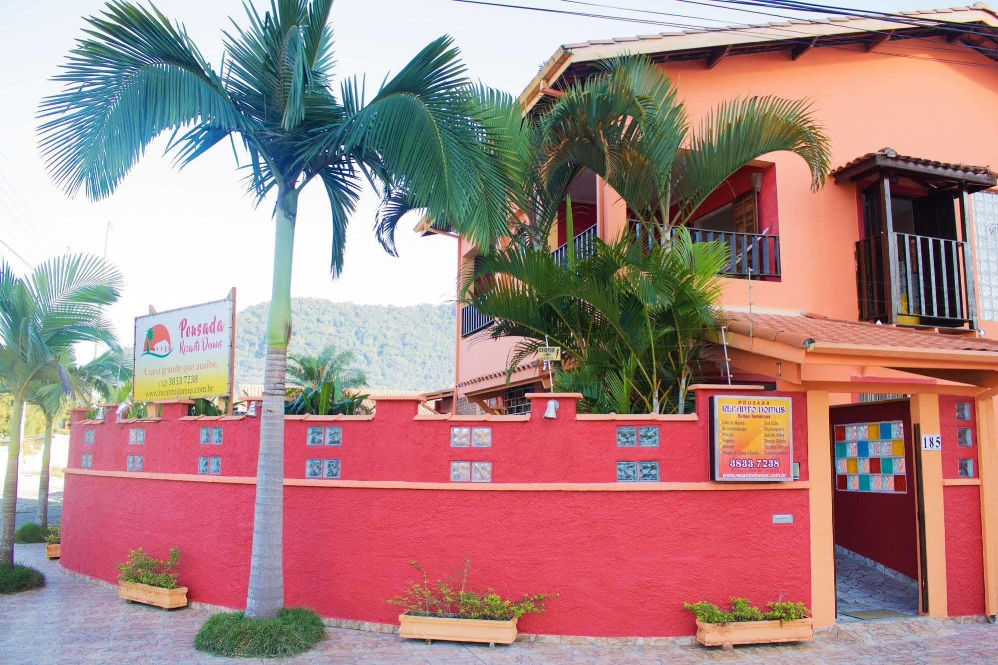 Pousada Recanto Domus Ubatuba Exterior foto